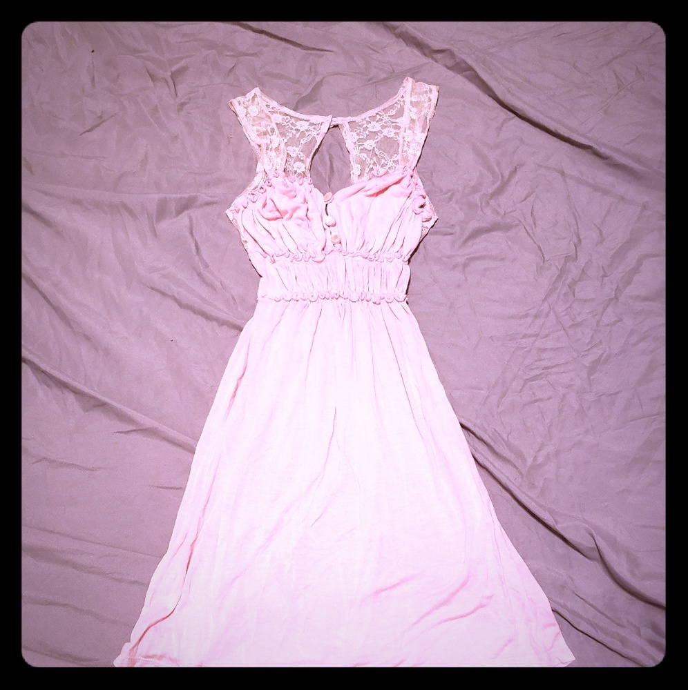 Pink Dress